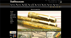 Desktop Screenshot of pastpens.com